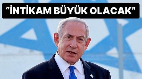İsrail'in Başbakanı Netanyahu’dan Gazze Açıklaması: “Siviller Ayrılsın, Tüm Gücümüzü Kullanacağız”