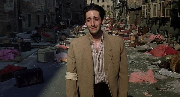 8. Adrien Brody in The Pianist (2002)