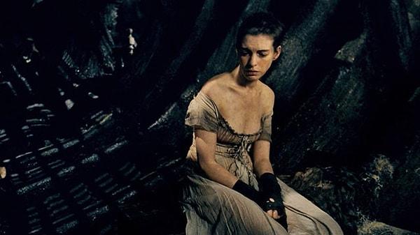10. Anne Hathaway in Les Misérables (2012)