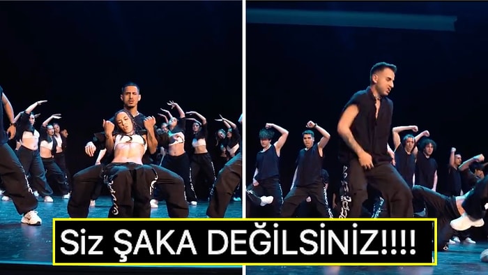 '2Day Dance' Grubunun Senkronizasyon Konusunda Arşa Çıktığı Dans Videosu