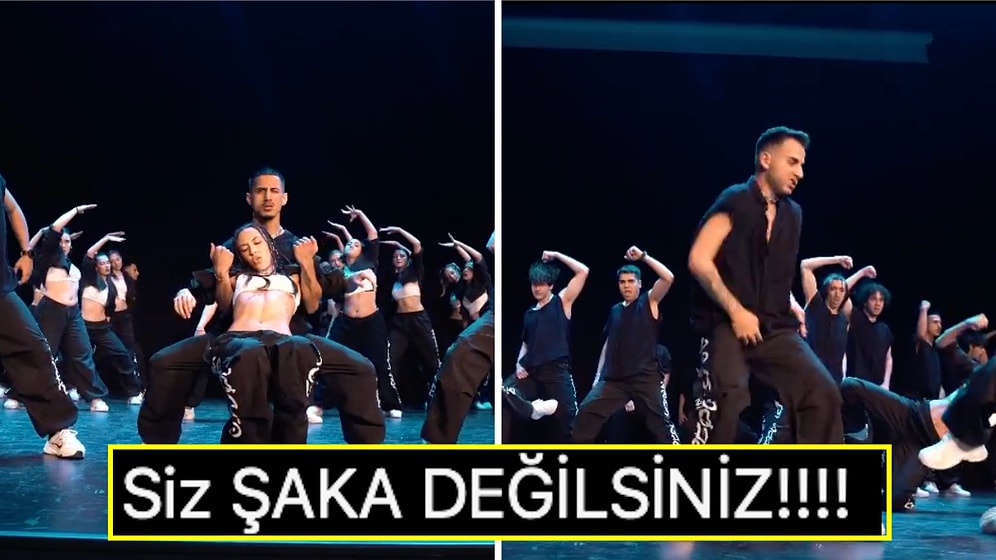 '2Day Dance' Grubunun Senkronizasyon Konusunda Arşa Çıktığı Dans Videosu