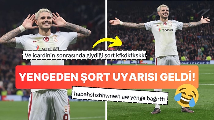 Icardi'nin Şortlu Fotoğrafına Uyarı Mesajı Yazan Wanda Nara'nın Yorumu Dumur Etti!