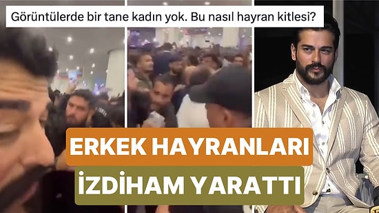 Reklamında Oynadığı Markanın Lansmanı İçin Pakistan'a Giden Burak Özçivit'in Erkek Hayranları İzdiham Yarattı
