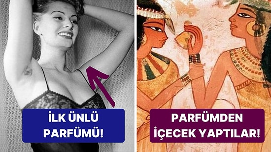 Fıs Fıs Sıkmaya Doyamadığımız Parfümlerin Tarihçesi: Nasıl ve Ne Zaman Keşfeldildi?