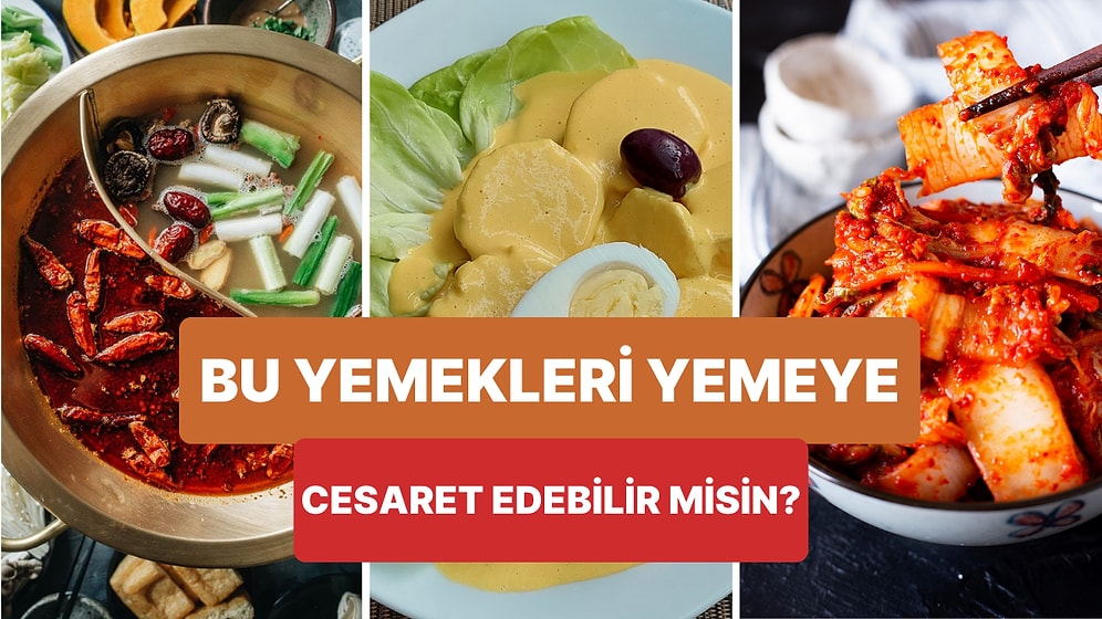 Denemek Cesaret İster: Acı Eşiğini Ölçmek İsteyenlere Özel Dünyanın En Acı 10 Yemeği