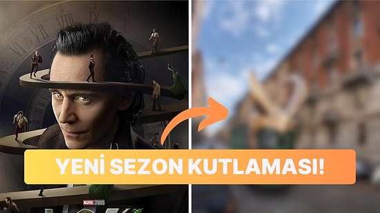 Disney Plus Dizisinin Yeni Sezon Tanıtımı İçin İtalya'da Bir "Loki" Varyantı Görüldü!