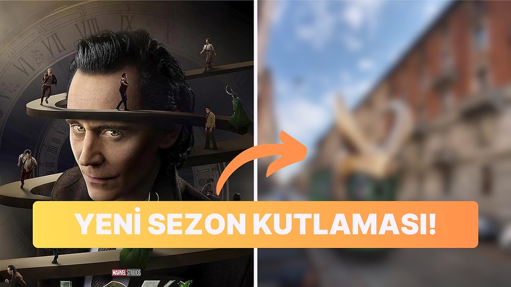 Disney Plus Dizisinin Yeni Sezon Tanıtımı İçin İtalya'da Bir "Loki" Varyantı Görüldü!