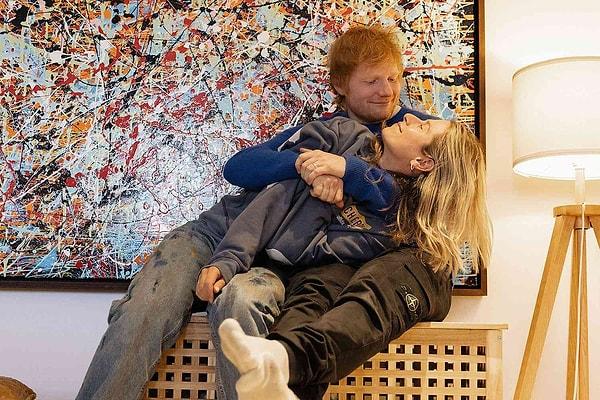 Ünlü çiftin aile hayatına dair güzel haberler 2020 yılında gelmişti. Ed Sheeran ve Cherry Seaborn, ağustos ayında dünyaya gelen minik kızlarına Lyra Antarctica vermişti.