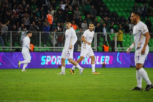 Geçtiğimiz hafta Sakaryaspor'a 2-0 mağlup olarak ligdeki ilk mağlubiyetini alan Eyüpspor, dün evinde Bodrumspor'u konuk etti.