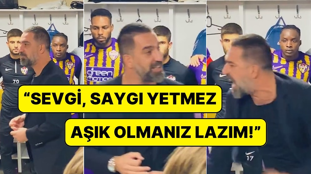 Arda Turan'ın Bodrumspor Maçındaki Motivasyon Konuşması Size "Fatih Terim'i mi İzledim?" Dedirtebilir