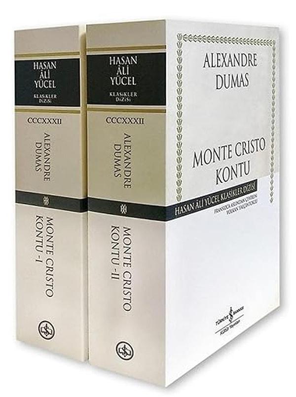 6. Monte Kristo Kontu -  Alexandre Dumas