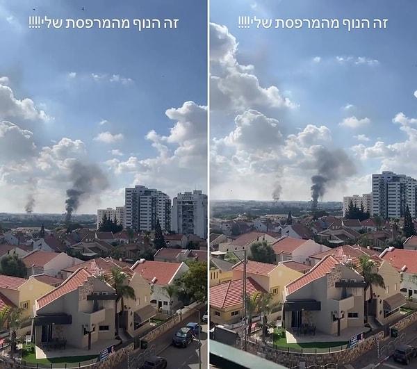 Savaş durumuna geçilmesinin ardından İsrail'e füze yağdıran Hamas'ın bazı füzeleri de yine Demir Kubbe'yi aşarak şehirleri vurmuştu.
