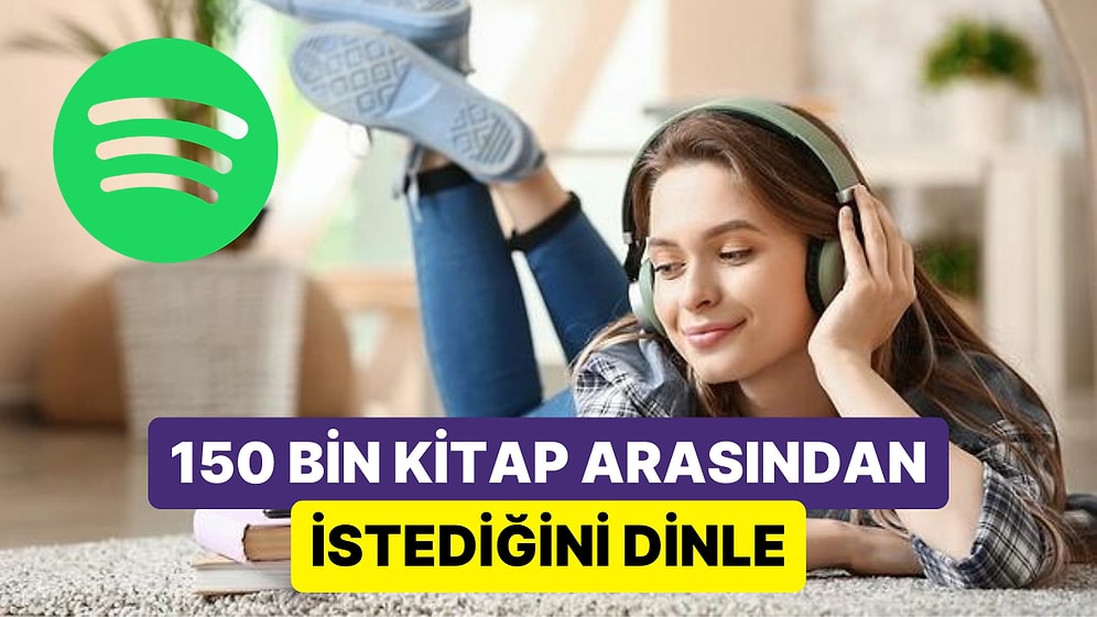 Spotify, Kullanıcılarına Ayda 15 Saatlik Sesli Kitap Dinleme Süresi Hediye Ediyor