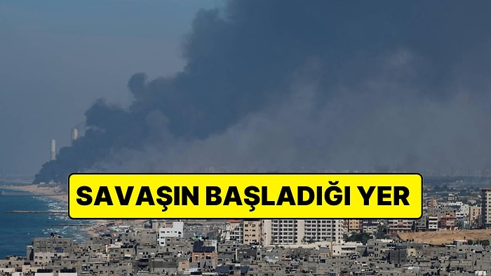 Hamas'ın Saldırıya Geçtiği Gazze Şeridi Nerede, Hangi Bölgeyi Kapsıyor?