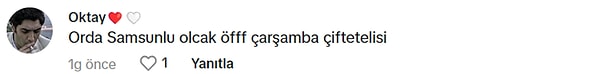 9. Orada olmak isteyen bir Samsunlu ve nedeni... 😅