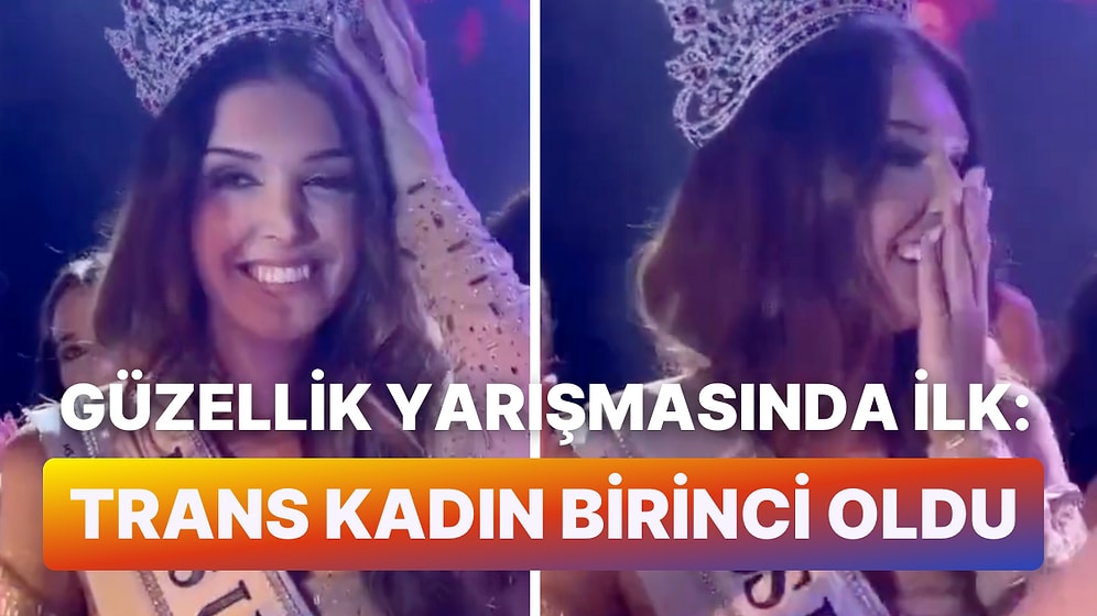 Güzellik Yarışması Tarihinde Bir İlk: Transseksüel Kadın Ülkeyi Temsil Edecek!