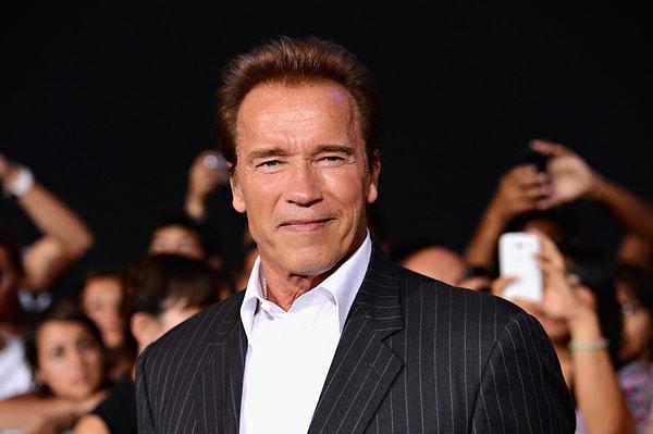 8. Arnold Schwarzenegger