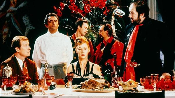 7. The Cook, the Thief, His Wife & Her Lover, 1989