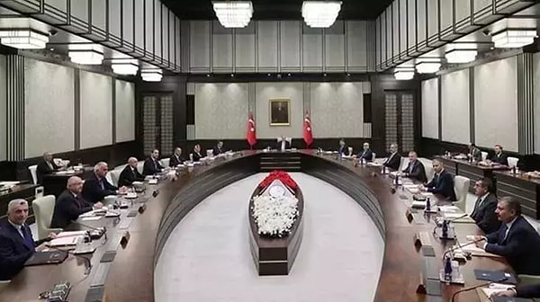 Yarın Cumhurbaşkanı Recep Tayyip Erdoğan başkanlığında, kabine toplantısı gerçekleştirilecek.