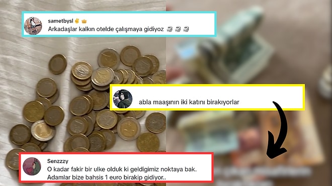 Çalıştığı Otelde Kalan Turistlerin Bıraktıkları Eşyaları Paylaşan Kullanıcının Videosu Algılarınızı Bozacak!