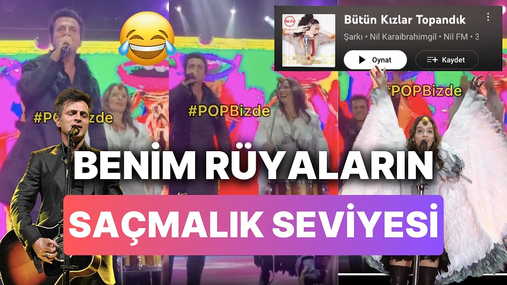 Nil Karaibrahimgil Davul Çalarken "Bütün Kızlar Toplandık" Söyleyen Teoman Size Gerçekliğini Sorgulatacak