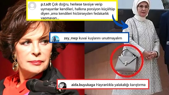 Hülya Koçyiğit'in Emine Erdoğan'a Yönelik Övgü Dolu Sözleri Sosyal Medya Kullanıcılarının Tepkisini Topladı!