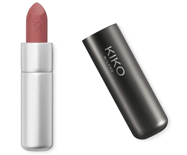 3. Kiko - Powder Power Lipstick 03 Terra-Cotta