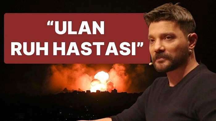 Hüsnü Mahalli Oğuzhan Uğur’un İsrail Filistin Savaşı Açıklamasına Sinirlendi: “Ulan Ruh Hastası”