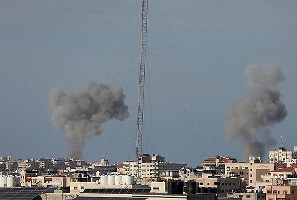Hamas'ın öncülük ettiği harekat sonrasında bölgedeki çatışma durumu artış gösteriyor.