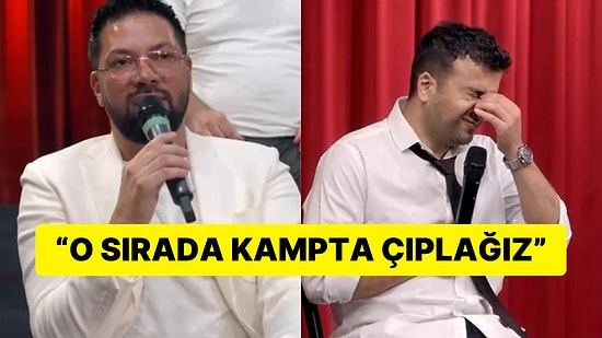 Hasan Can Kaya'da Bir Kadınla Gittiği Kampta Başına Gelen Korkunç Olayı Anlatan Adam Şoke Etti!