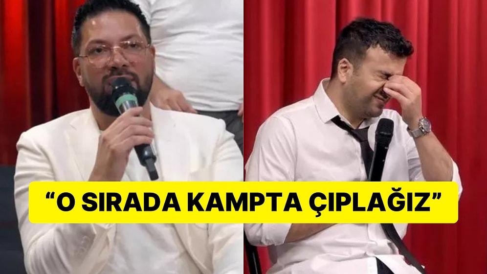Hasan Can Kaya'da Bir Kadınla Gittiği Kampta Başına Gelen Korkunç Olayı Anlatan Adam Şoke Etti!