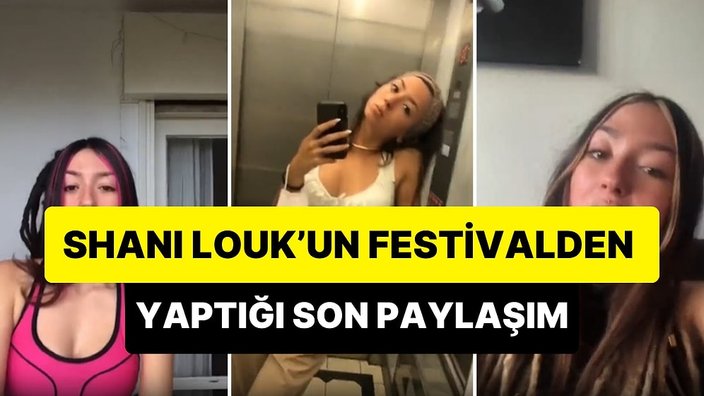 Cansız Bedeni Yarı Çıplak Teşhir Edilen Shani Louk’un Festivalden Paylaştığı Son Videosu Ortaya Çıktı