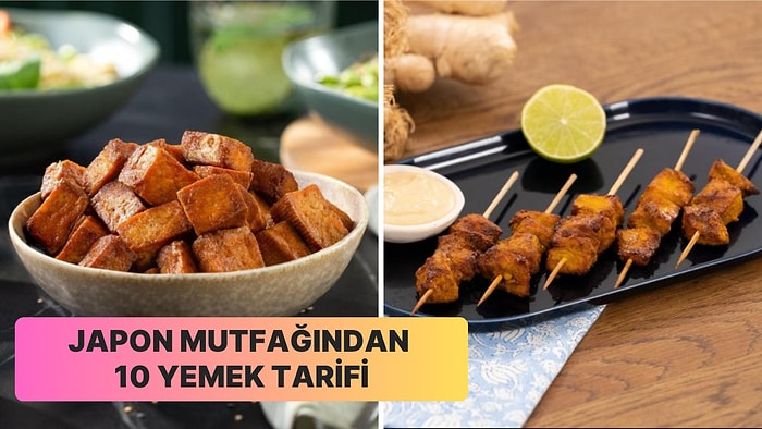 Japon Mutfağına Düşkün Olanları Mutluluktan Havaya Uçuracak 10 Yemek Tarifi