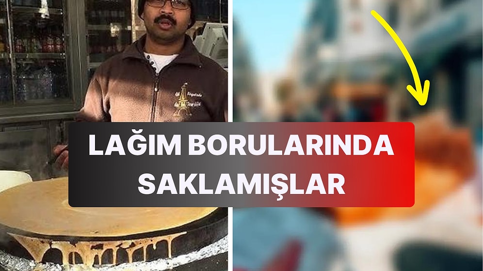Mide Bulandıran Olay: Sokak Satıcılarının Yiyecekleri Kanalizasyonda Sakladıkları Ortaya Çıktı