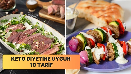 Yediklerin Seni Yansıtır: Keto Diyeti Yapmak İsteyenlere Özel 10 Yemek Tarifi