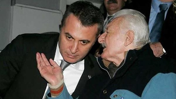 "Ben Beşiktaş’ı aldığımda Dolmabahçe Sarayı’ndan almadım, Çağlayan Adliye Sarayı’ndan aldım." diyen Fikret Orman, Ahmet Nur Çebi'ye yüklendi.