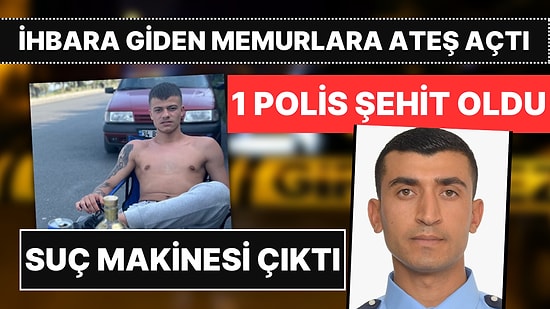 İhbara Giden Polis Memurlarına Ateş Açıldı: 1 Polis Şehit Oldu