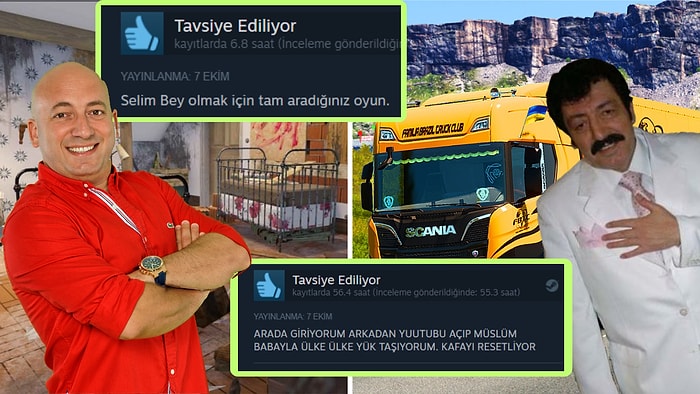 Mimar Selim Bey'in Favori Oyunundan Milli Terapimize Haftanın En Komik Steam Yorumları