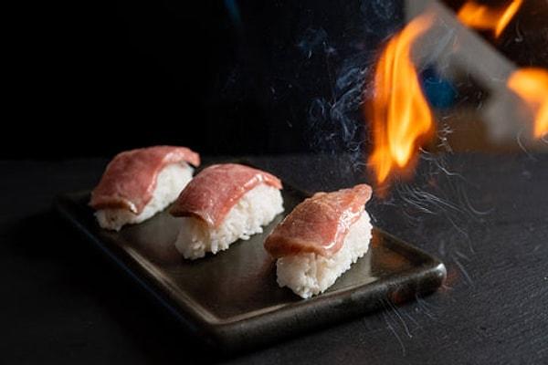 3. Japon Wagyu Sushi