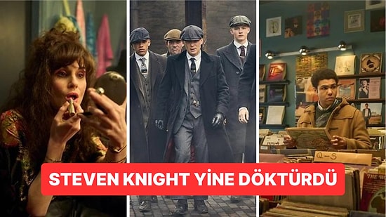 Peaky Blinders'ın Yaratıcısından İzleyicileri Ekran Başına Kilitleyecek Yeni Dizi Geliyor: "This Town"