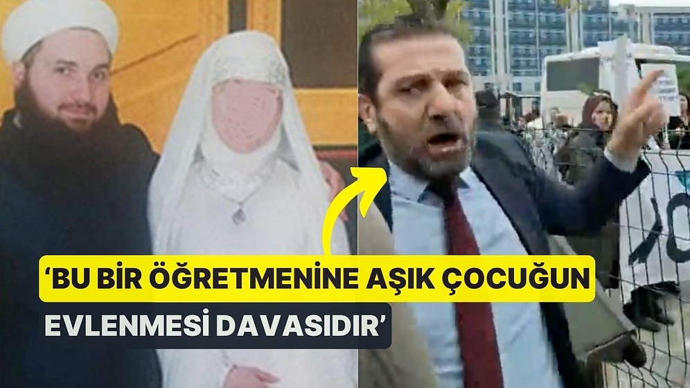H.K.G. Davasının Görüldüğü Yerde İstismarı Savundu! 'Bu Bir Öğretmenine Aşık Çocuğun Evlenmesi Davasıdır'