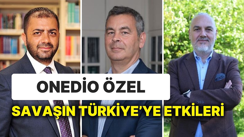 "Onedio Özel" Uzmanlara Sorduk: Türkiye ve Ekonomi, İsrail-Filistin Savaşı'ndan Nasıl Etkilenir?