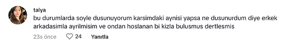 Kullanıcıların kimi bu durumda empati yaparak hareket edeceğini söyledi.