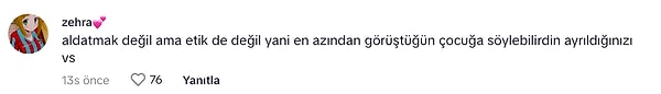 Kimileri aldatmak olmadığını fakat etik de olmadığını dile getirdi.