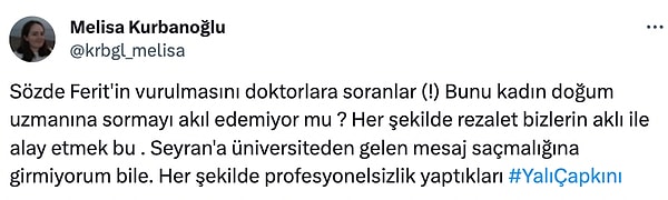 Hatta bu sahnenin, 'Akılla alay ettiğini' söylediler...