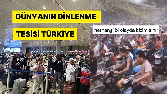 İsrail Filistin Savaşı'nın Ardından Dünyanın Dinlenme Tesisleri Haline Gelen Ülkemize Dair Tespitler