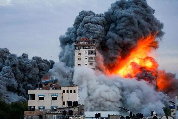 İsrail savaş uçaklarının Hamas'ın saldırıları sonrası Gazze Şeridi'ne başlattığı hava harekatında da bilanço oldukça ağır.