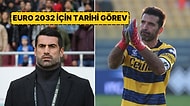 Volkan Demirel'e Büyük Onur: Türkiye ve İtalya'nın Ortak Yapacağı EURO 2032 İçin Buffon ile Futbol Elçisi Oldu