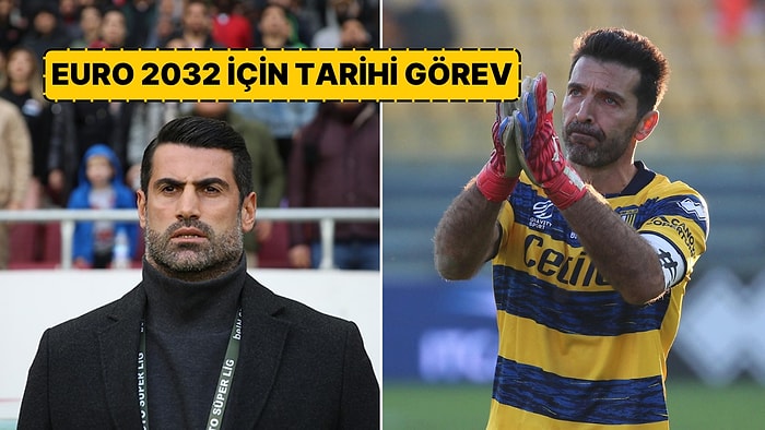 Volkan Demirel'e Büyük Onur: Türkiye ve İtalya'nın Ortak Yapacağı EURO 2032 İçin Buffon ile Futbol Elçisi Oldu