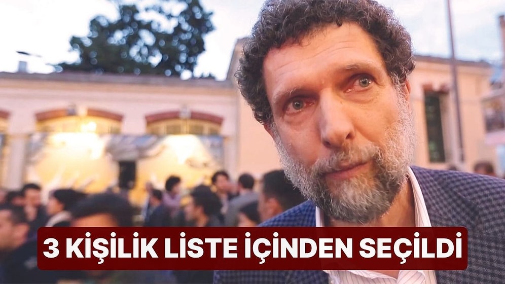 Osman Kavala’ya Vaclav Havel İnsan Hakları Ödülü Verildi
